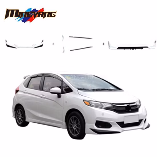 Auto Parts for Honda Fit Jazz Rear Spoiler 2004-2007