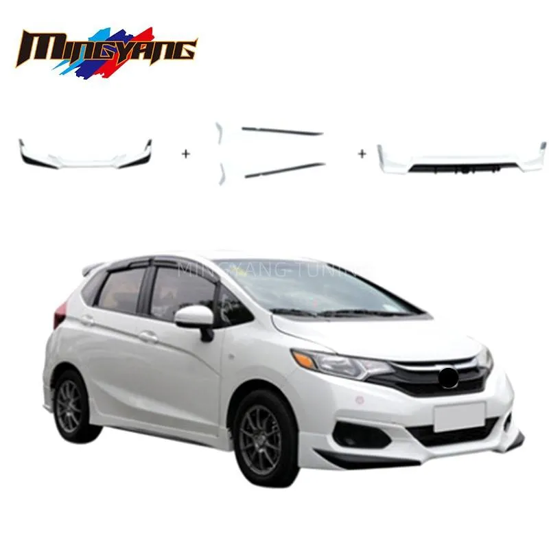 Auto Parts for Honda Fit Jazz Rear Spoiler 2004-2007