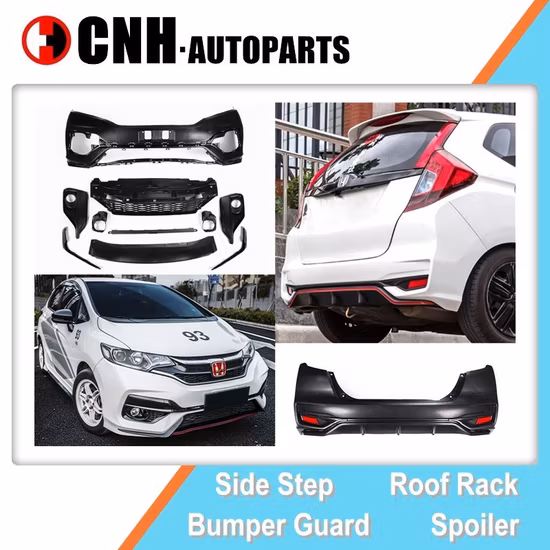 Replacement Upgrade Parts RS Style Body Kit for Honda Fit Jazz 2014 2016 2018